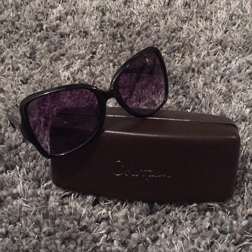 Cole Haan Sunglasses Black